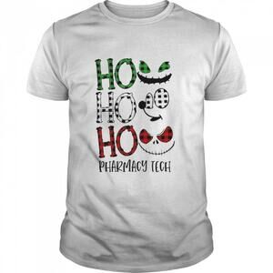 Ho Ho Ho Pharmacy Tech Christmas  Shirt